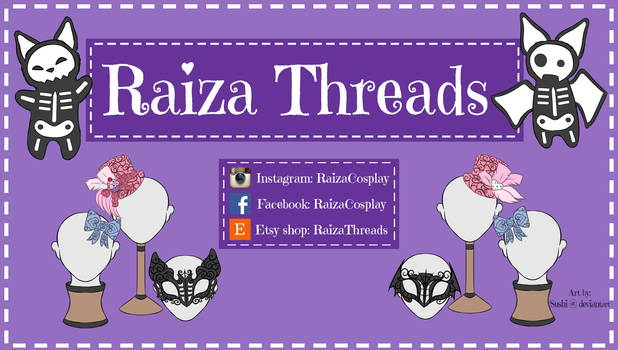 Banner - Raiza Threads