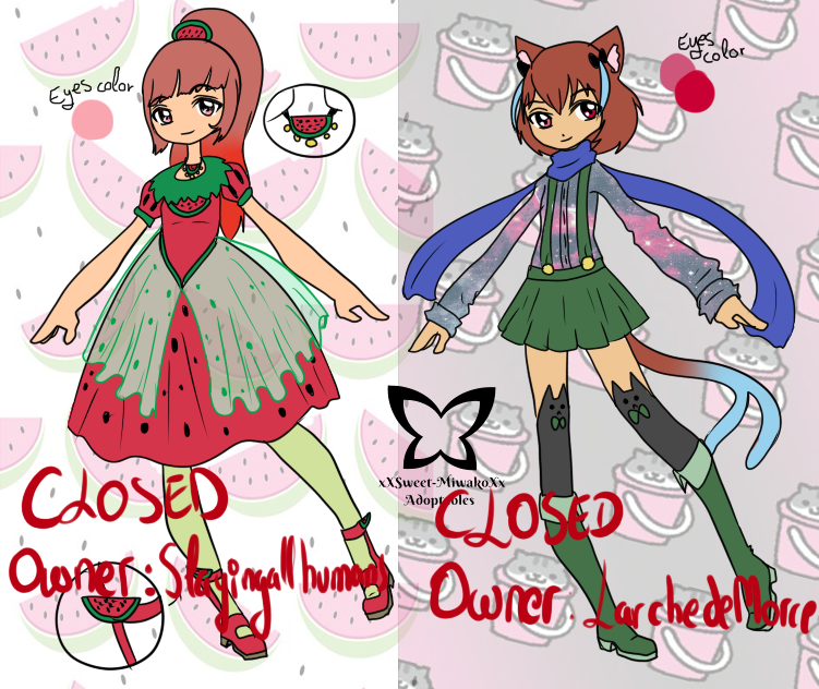 Adoptables Auction 6 and 7[CLOSED]