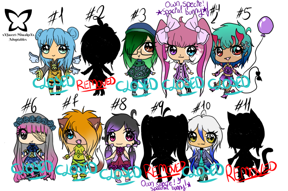 Chibi Adoptables![CLOSED]