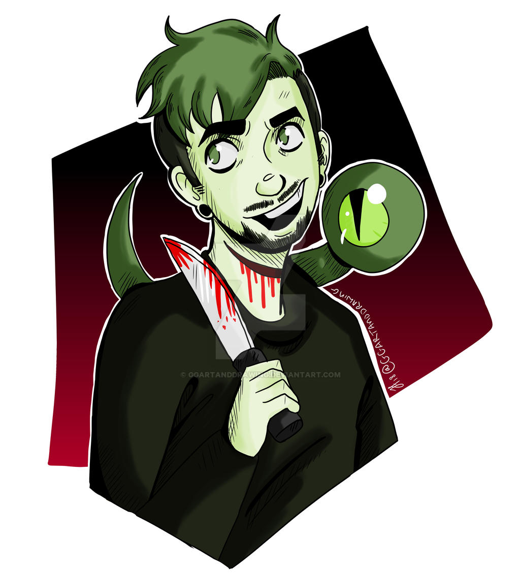 Antisepticeye by GGArtandDrawing on DeviantArt
