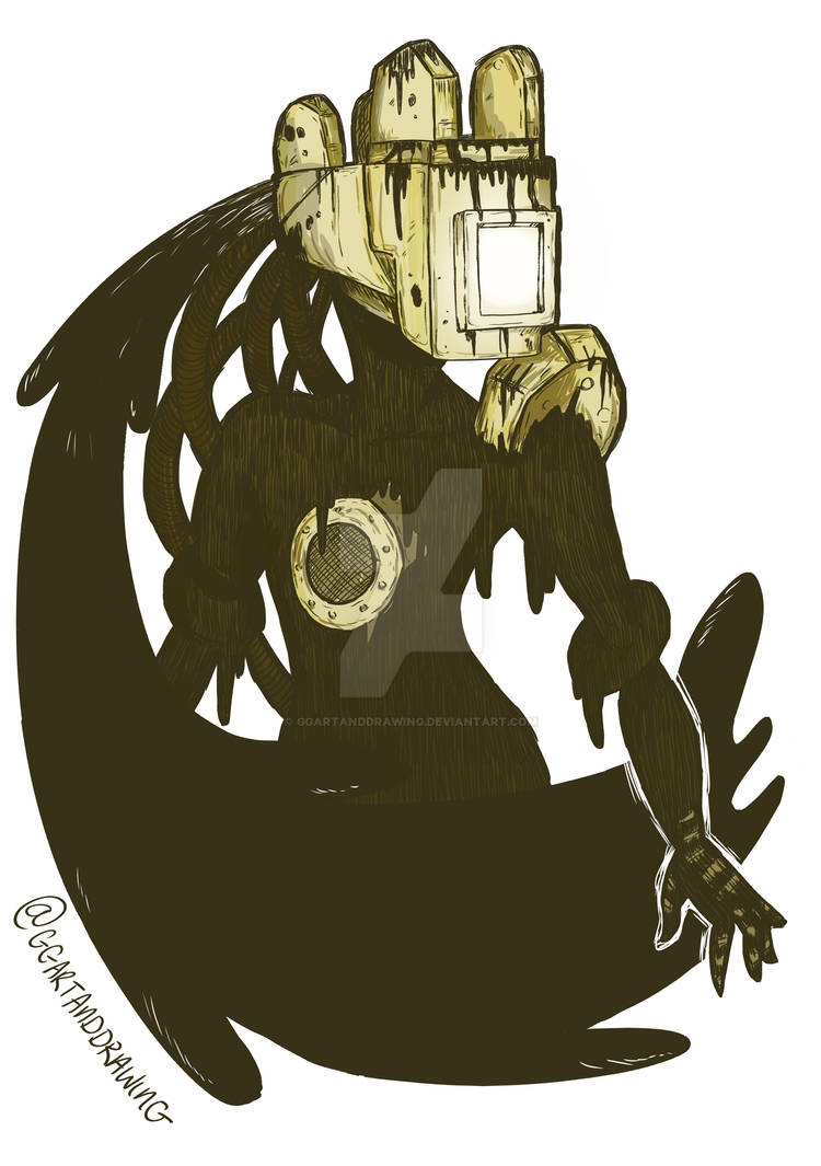 The Projectionist. by GGArtandDrawing on DeviantArt