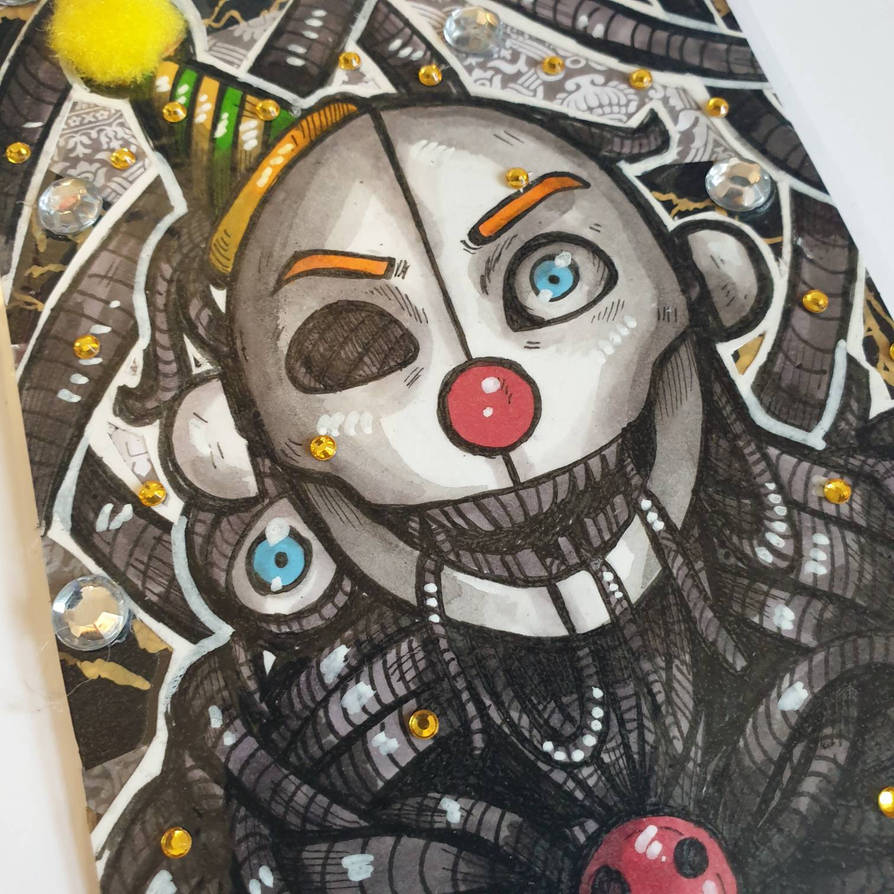 FNAF Ennard Artwork by GGArtandDrawing on DeviantArt