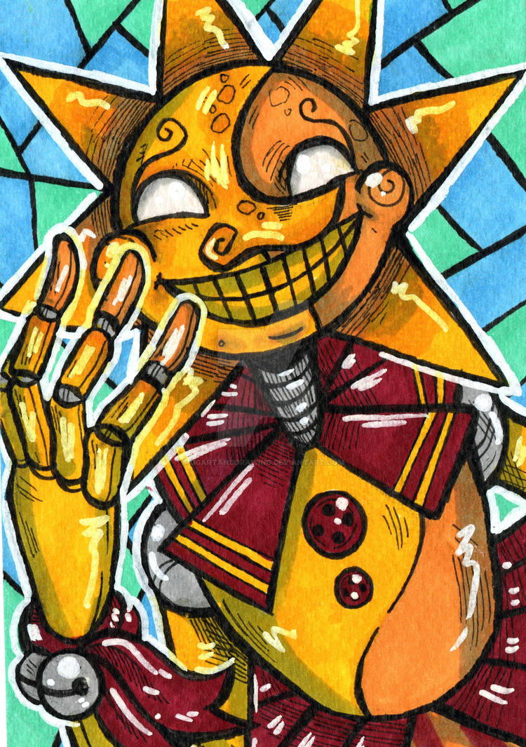 FNAF Sundrop by GGArtandDrawing on DeviantArt