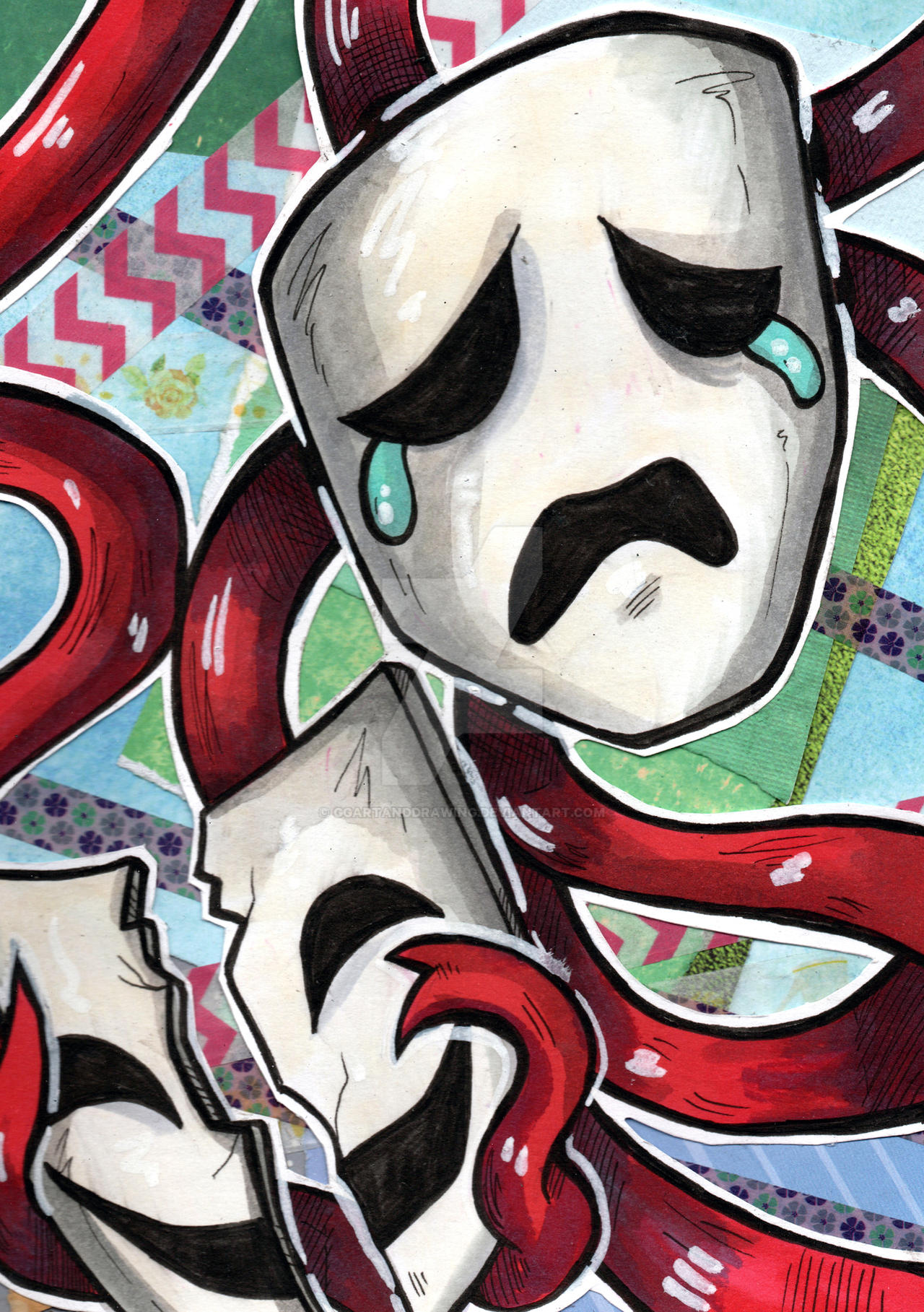 How To Draw Gangle The Amazing Digital Circus - Gangle by GGArtandDrawing on DeviantArt
