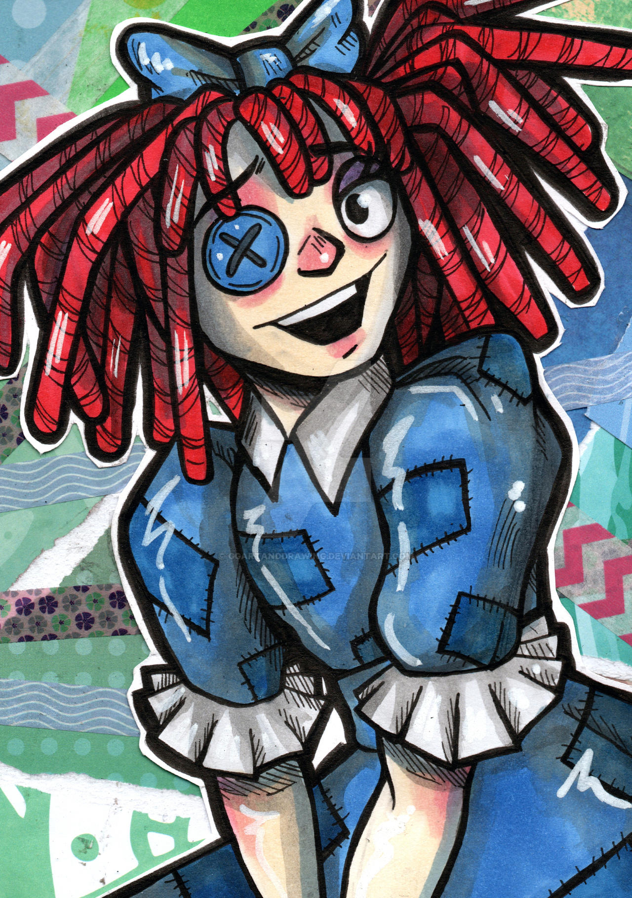 The Amazing Digital Circus - Ragatha by GGArtandDrawing on DeviantArt