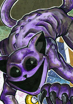 Gato Roxo Poppy Playtime — TheRealPumpkinKing's Favourite Collection on DeviantArt
