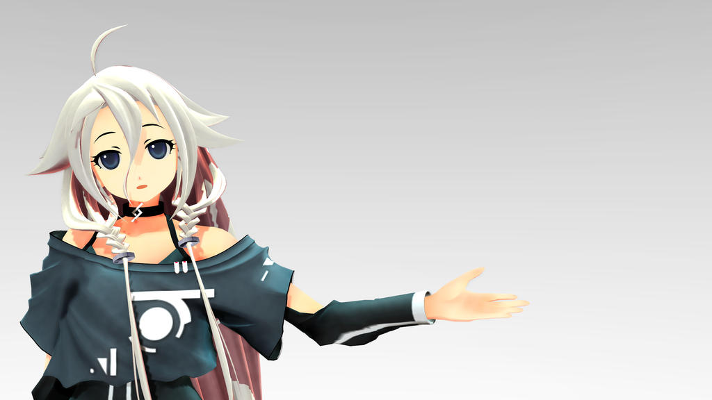 MMD- IA by Anime-Assassin124 on DeviantArt