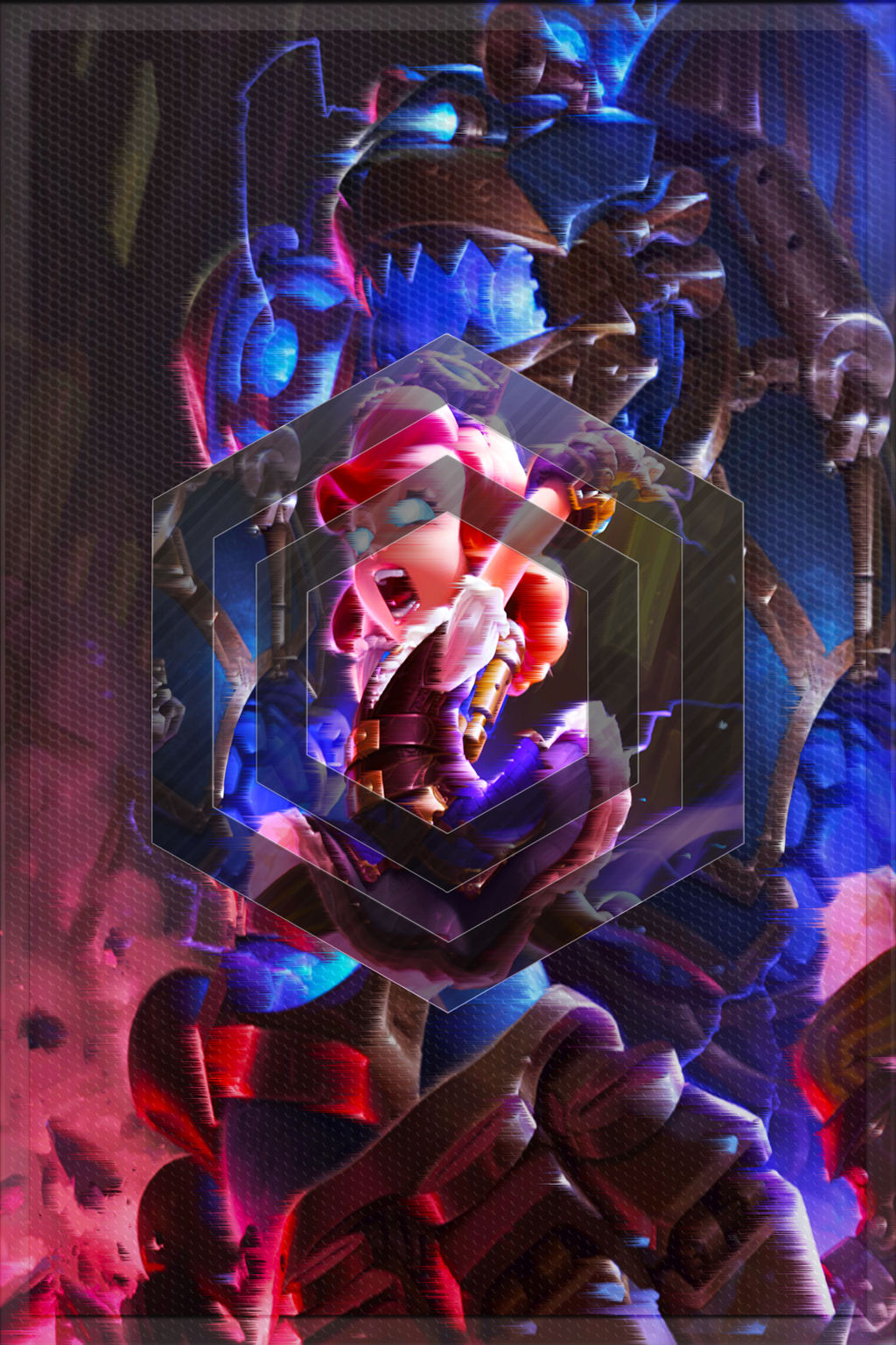 Wallpaper Phone League Of Legends Annie By Joylockdesigner On