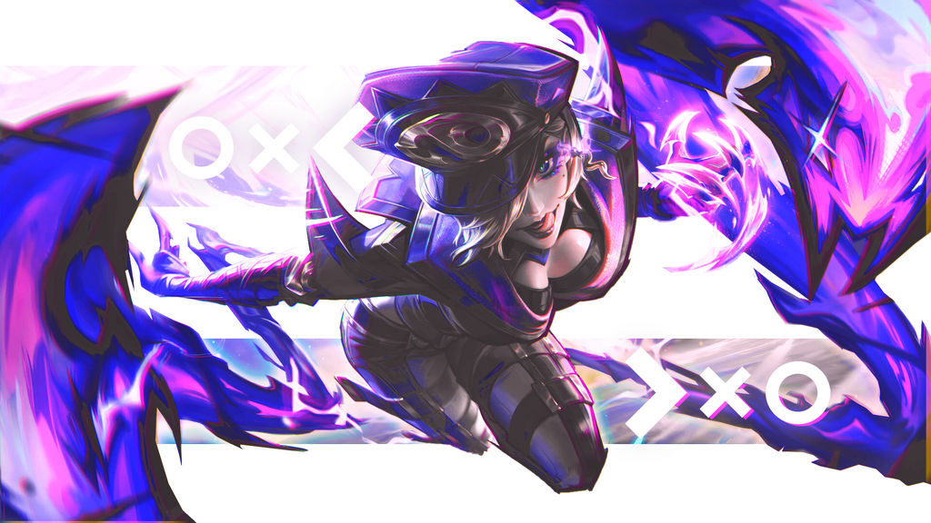 soul fighter evelynn lol wallpaper FREE by JoylockDesigner on DeviantArt