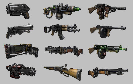 Fallout Handguns Weapons for classic Fallout by Red888guns on DeviantArt