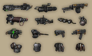 Olympus 2207 weapons and armor