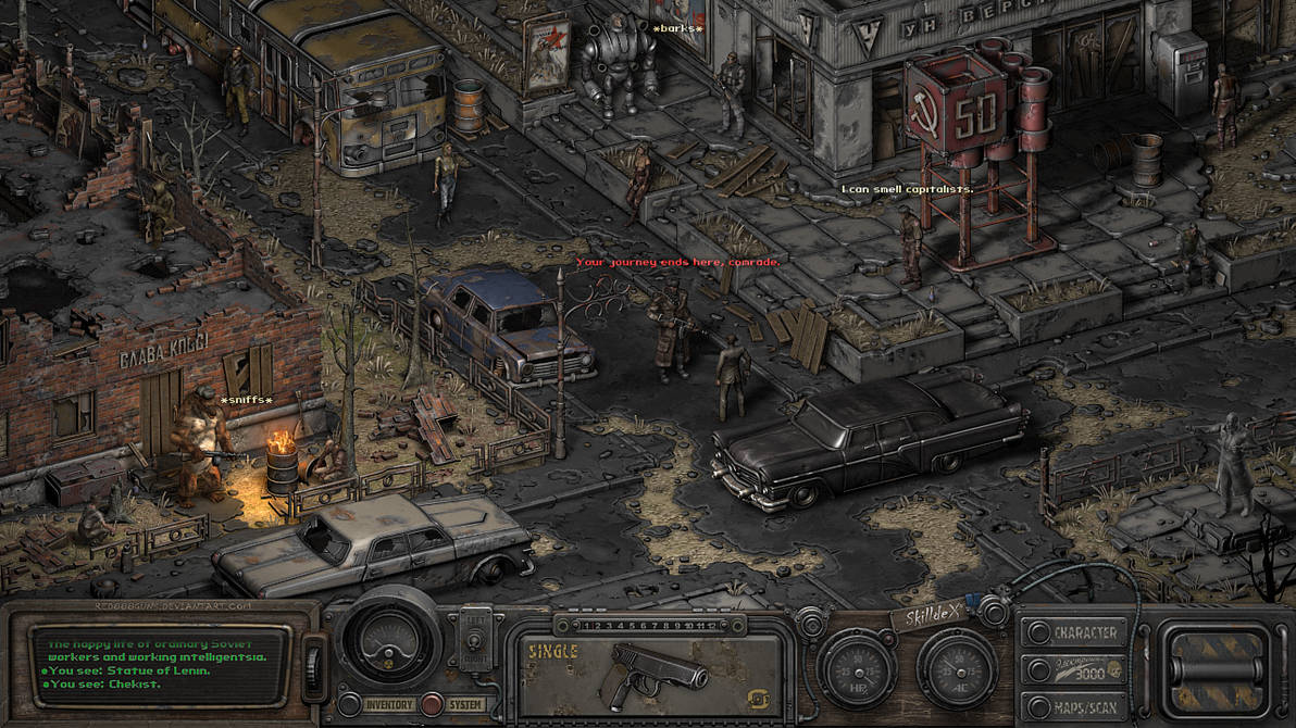 Fallout: USSR by Red888guns on DeviantArt