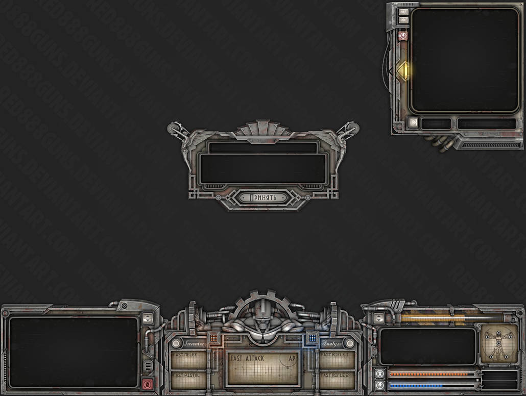 Interface prototype by Red888guns on DeviantArt