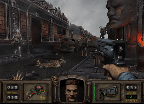 Fallout 3D 1997