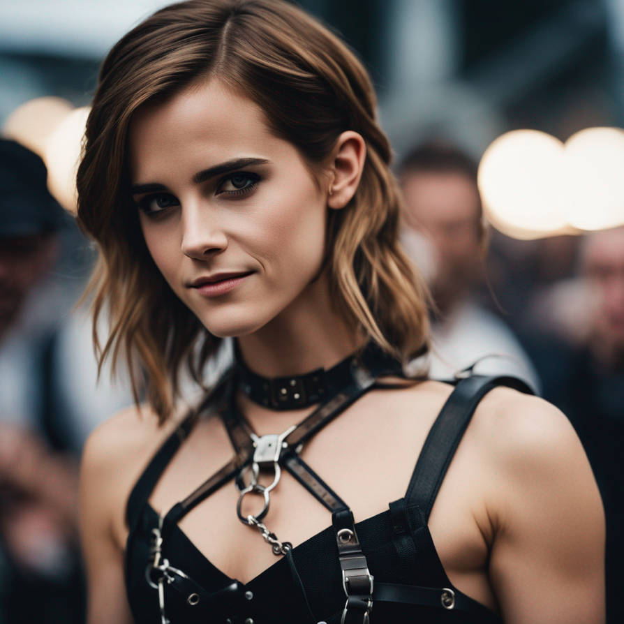Emma Watson Bondageharness By Breitzke On DeviantArt emma-watson-bondageharness-by-breitzke-on-deviantart