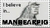 MANBEARPIG stamp by picklelova