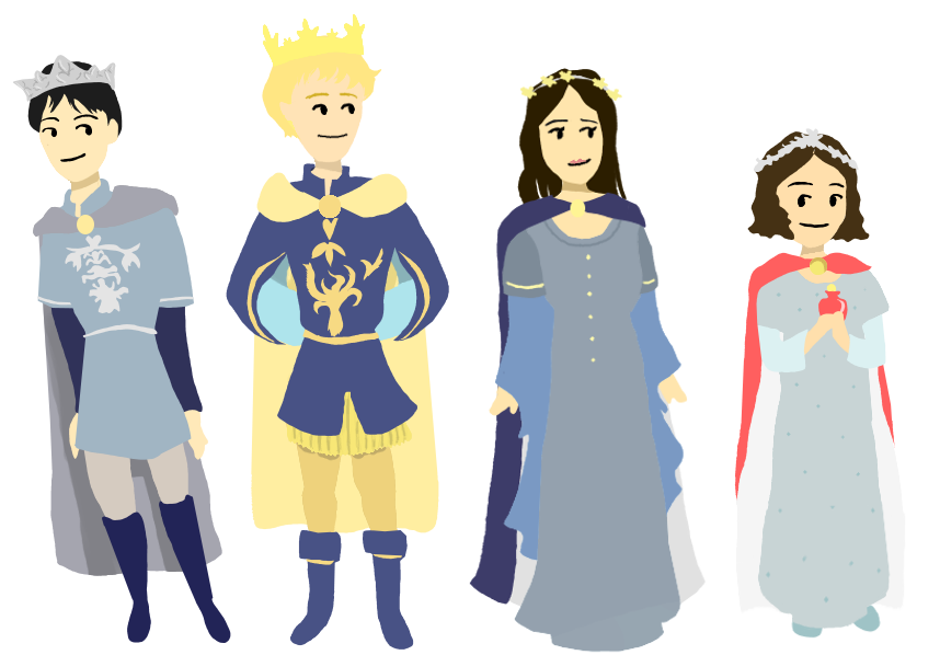 Coronation, Long lost sister(Narnia Story)