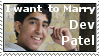 Dev Patel Stamp