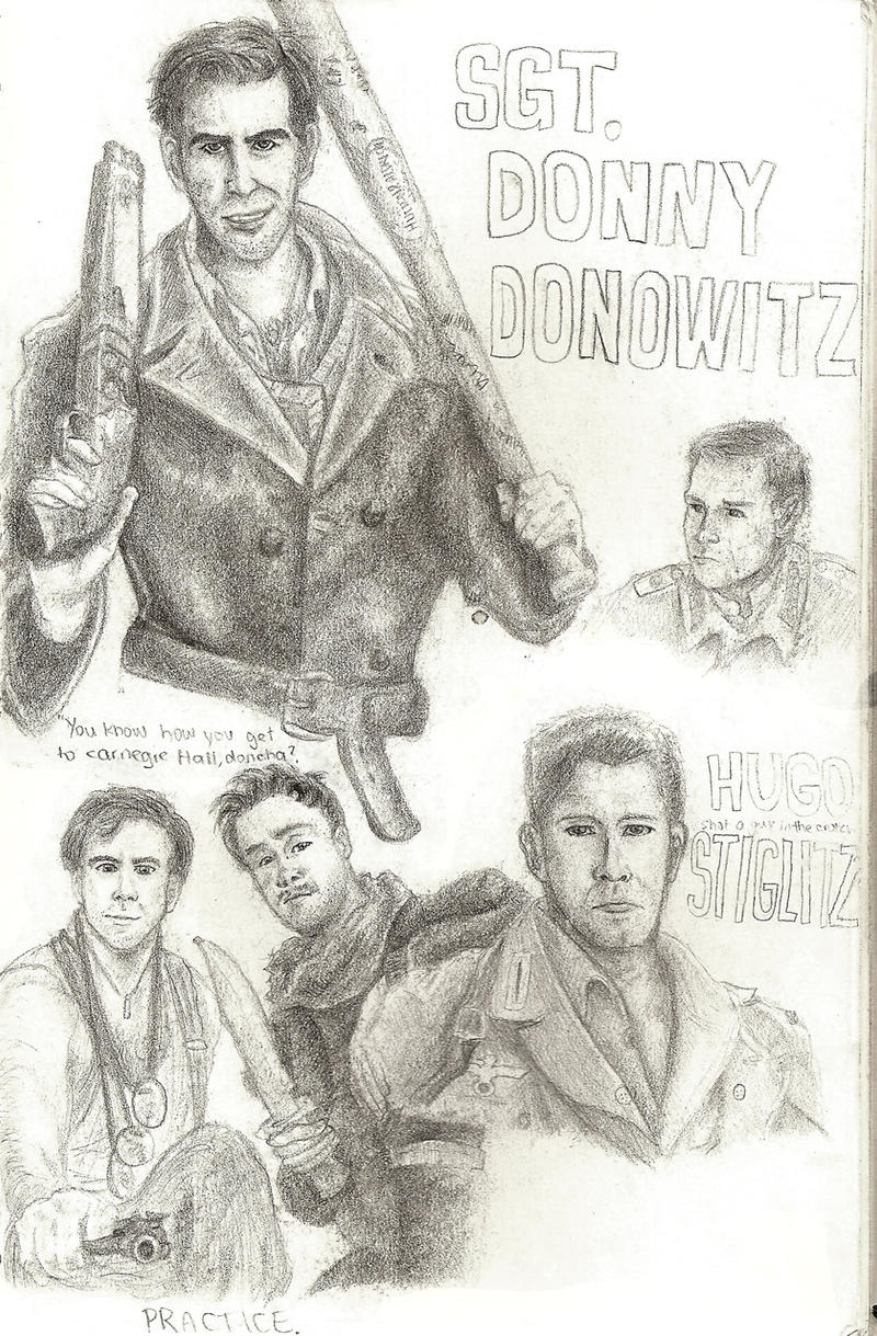 Inglourious Sketchbook