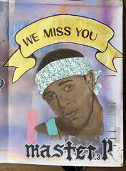 we miss you master P