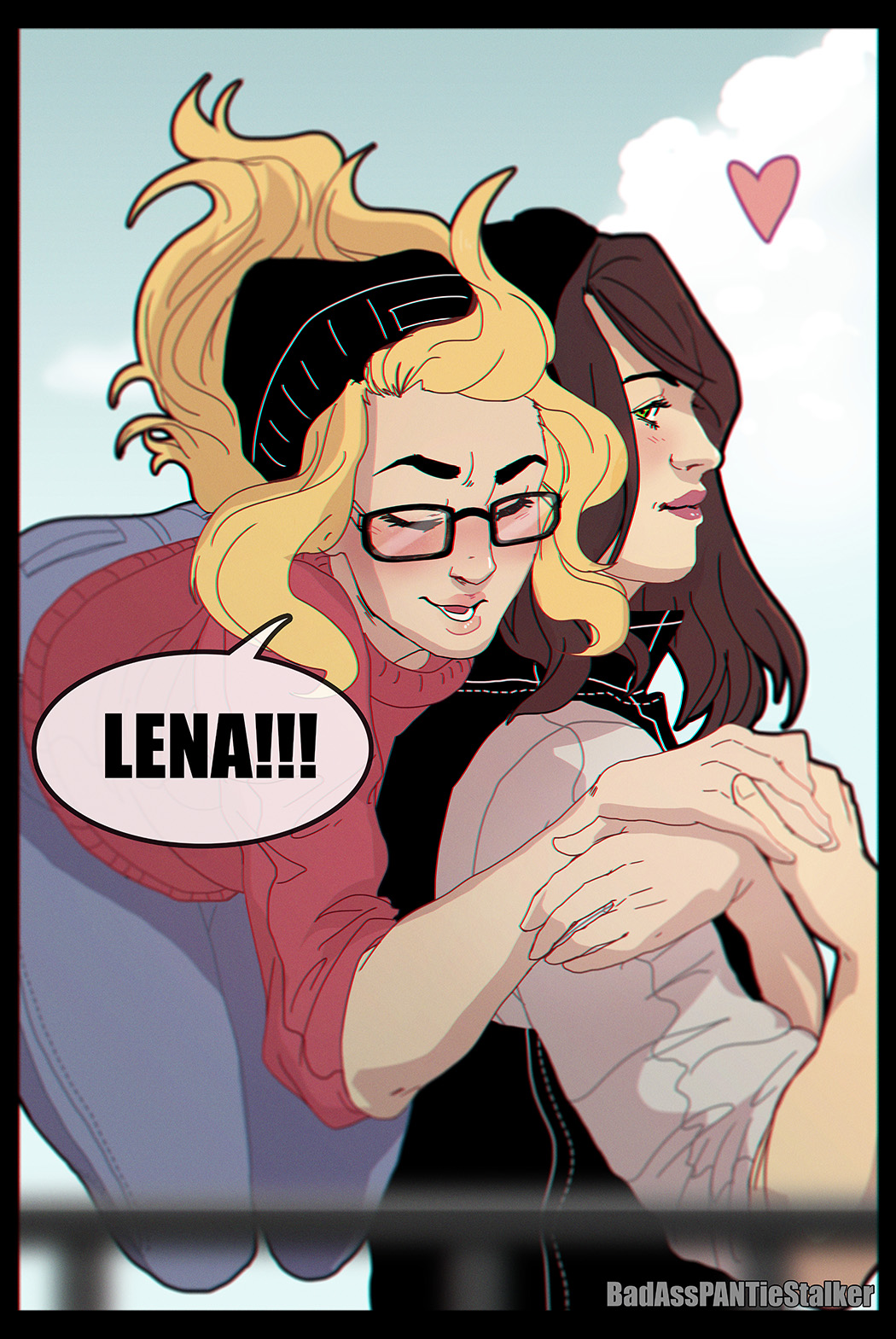 Supercorp || Hugs