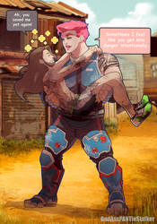 Gunther and Zarya by BadAssPANTieStalker