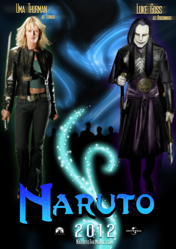 Naruto Movie Poster by davidgazo on DeviantArt