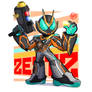 Chibi Kamen Rider Zeztz Catastrom