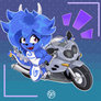 Chibi Hanna Yumi Rider