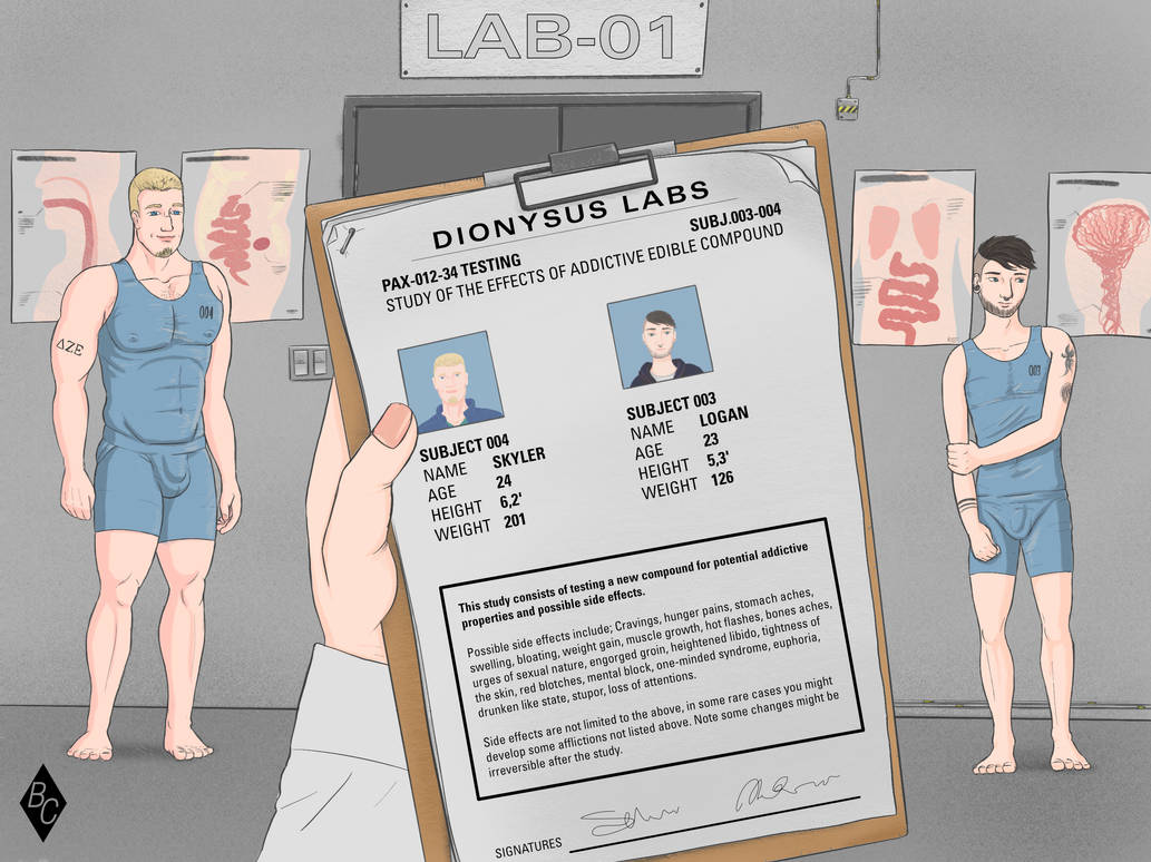 Growth Module Lab Fiction GROWTH DRIVE - THE LAB COMIC - See description by butterchuk on DeviantArt