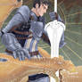 Carver Hawke tarot card