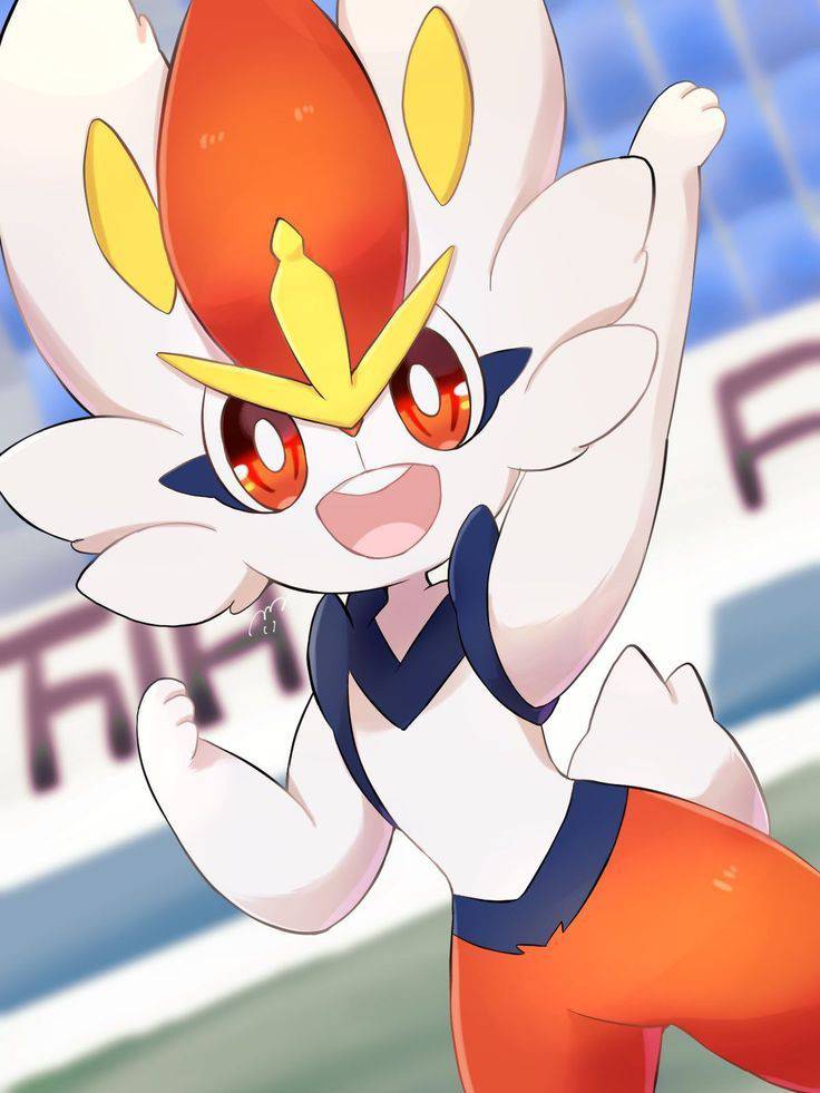 Cinderade Cinderace (Pokemon) by JunketsuChloe on DeviantArt