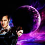 Wallpaper: Eleven and Amy