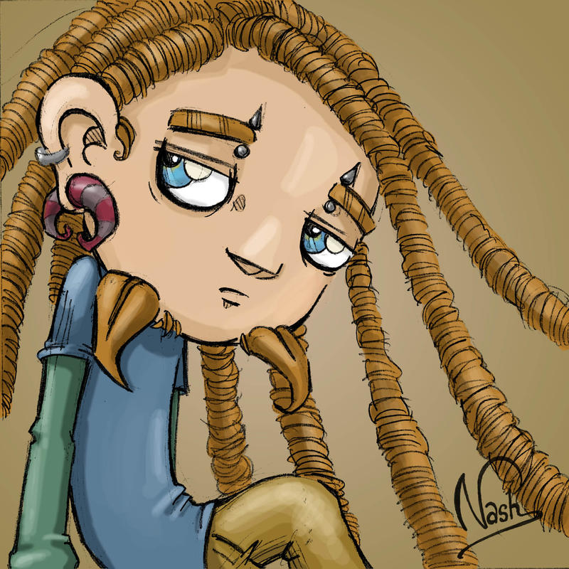 Little Rasta Boy rasta boy by nash-k on DeviantArt