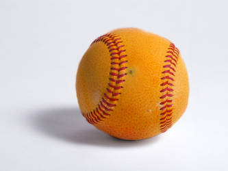 orange ball