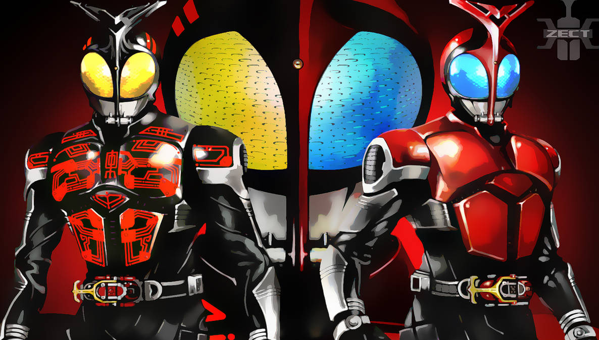 Kamen Rider ZECT by k3nn3thcute123 on DeviantArt