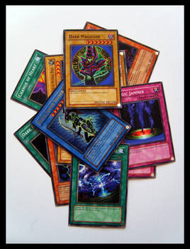 Yu-Gi-OH cards