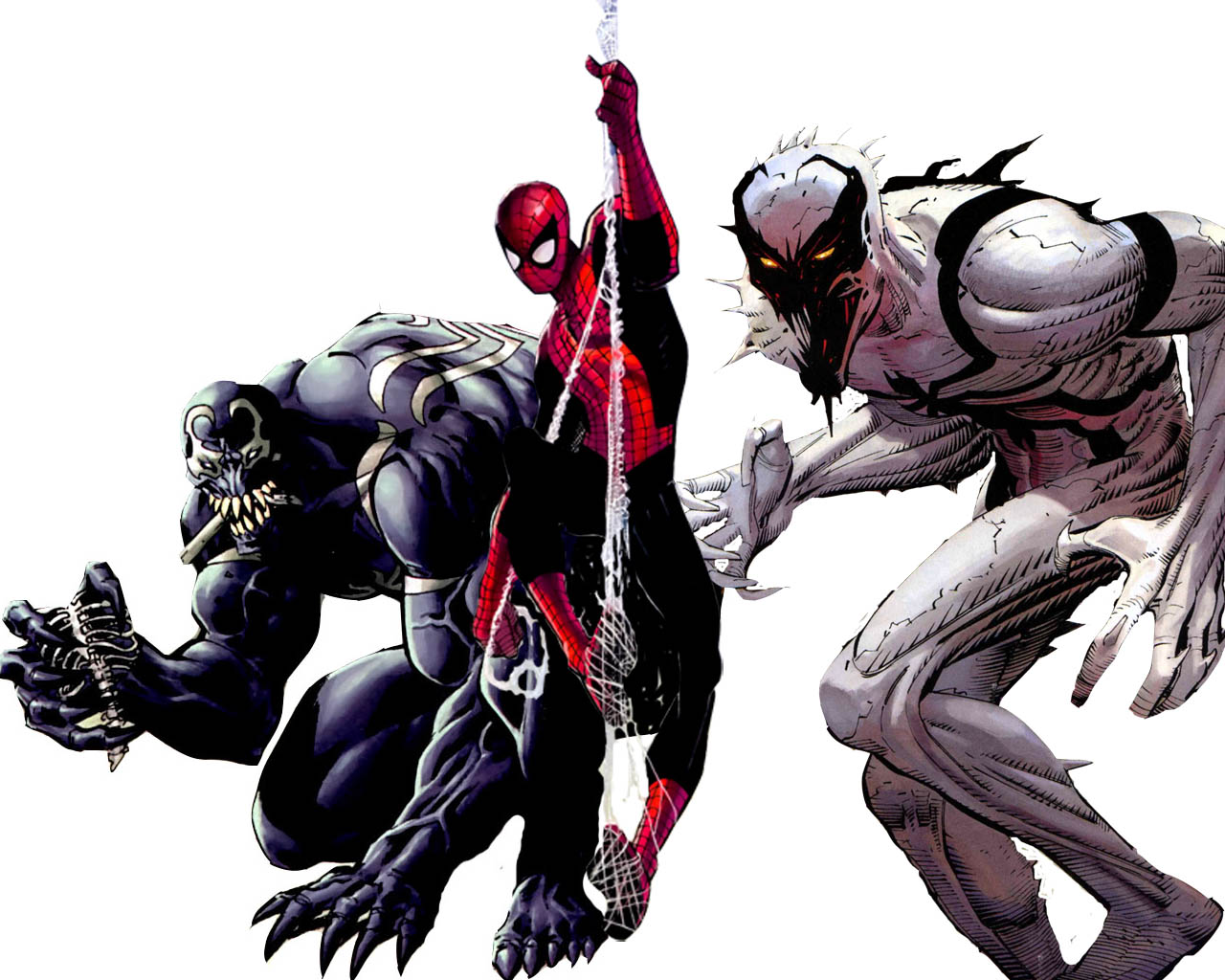 Venom, Anti-Venom, Spidey