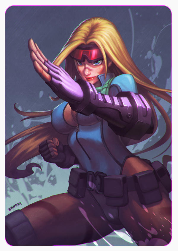 The Cammy we'd like to see by Gubrutsky2011 The Cammy we'd like to see by Gubrutsky2011