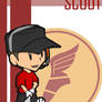 TF2 Chibi Red Scout