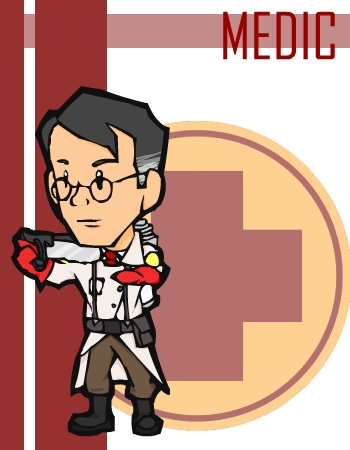 TF2 Chibi Red Medic