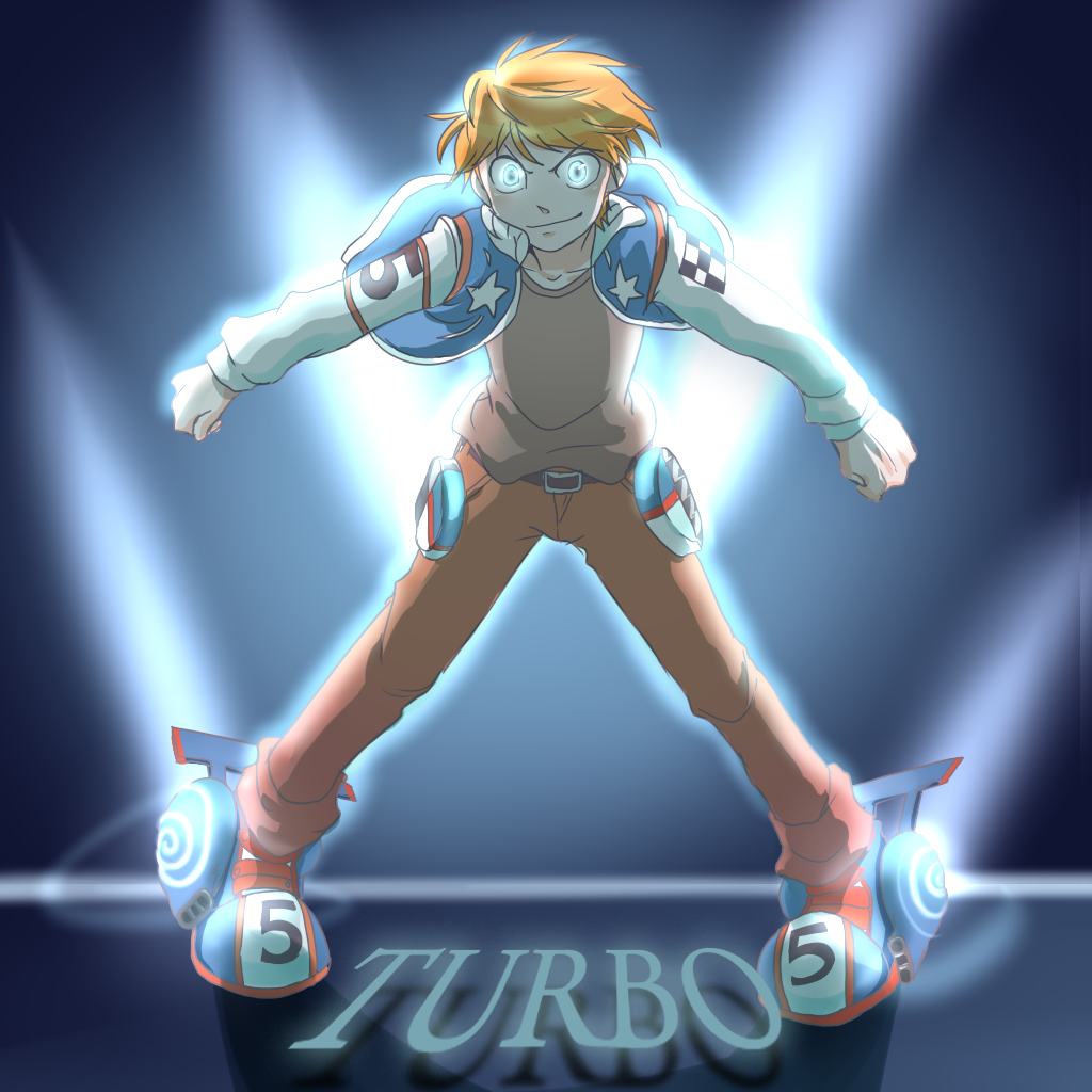 Turbo Human Characters