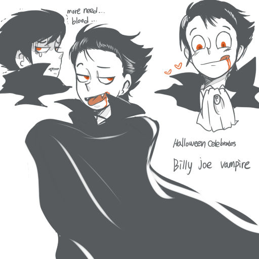 Ohthree billy joe vampire by ohthree on DeviantArt