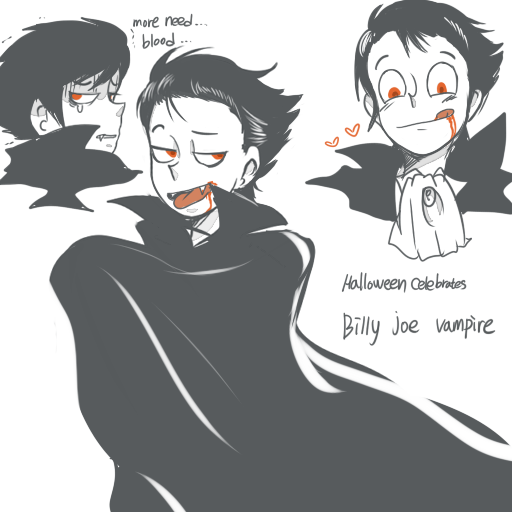 billy joe vampire