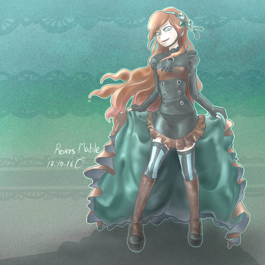 Mable Drawings R reverse mable by ohthree on DeviantArt