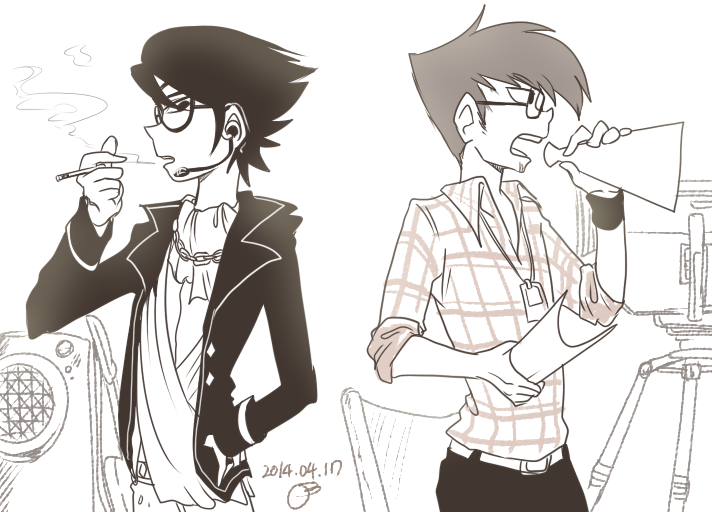 Ohthree Singer and Director 2 by ohthree on DeviantArt