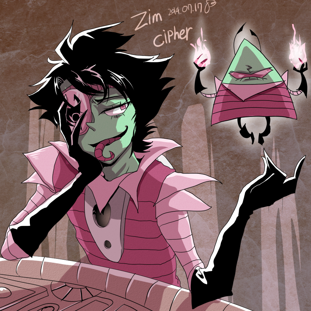 Ohthree zim cipher by ohthree on DeviantArt