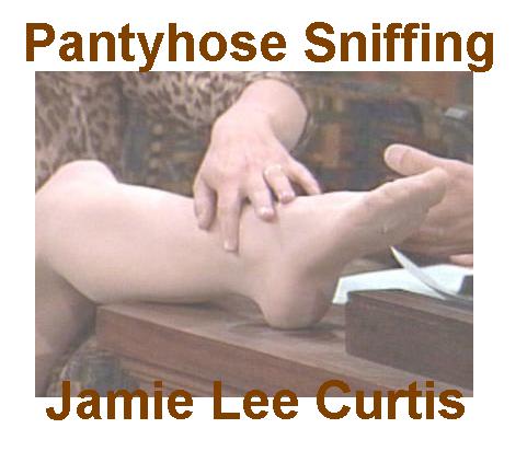 jamie lee curtis in pantyhose