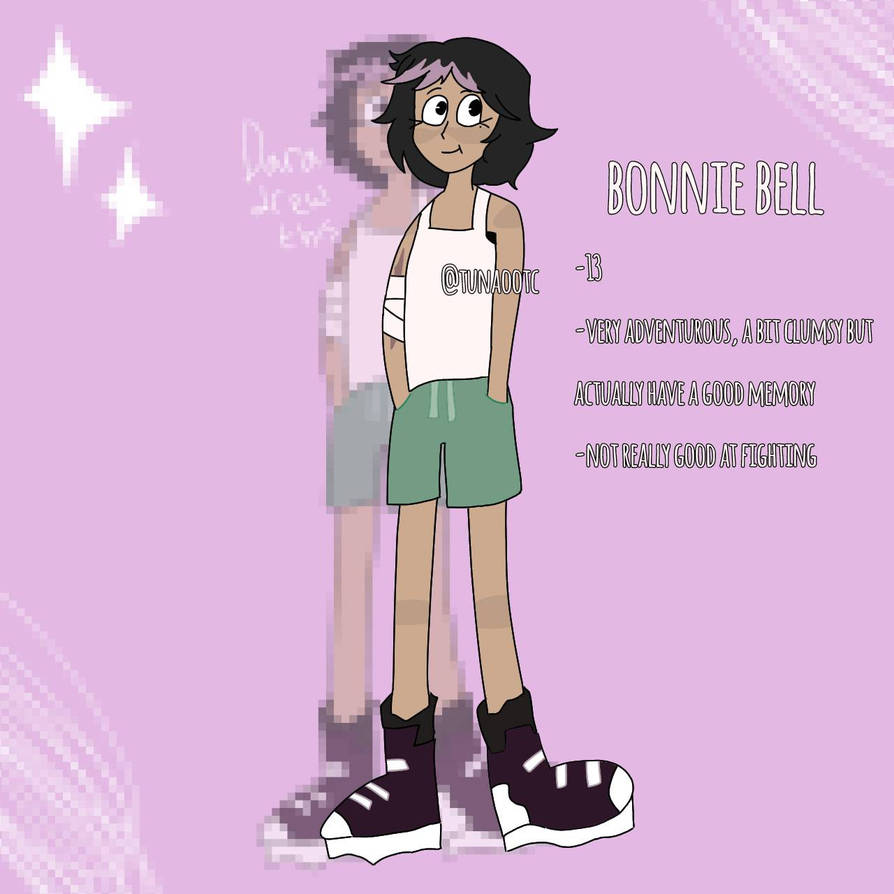 Amphibia Oc Amphibia OC/self insert, Bonnie! Redraw by autumnisgonefr on DeviantArt