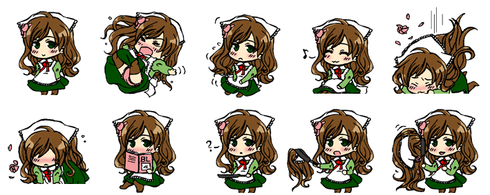 Hetalia - Hungary - Shimeji